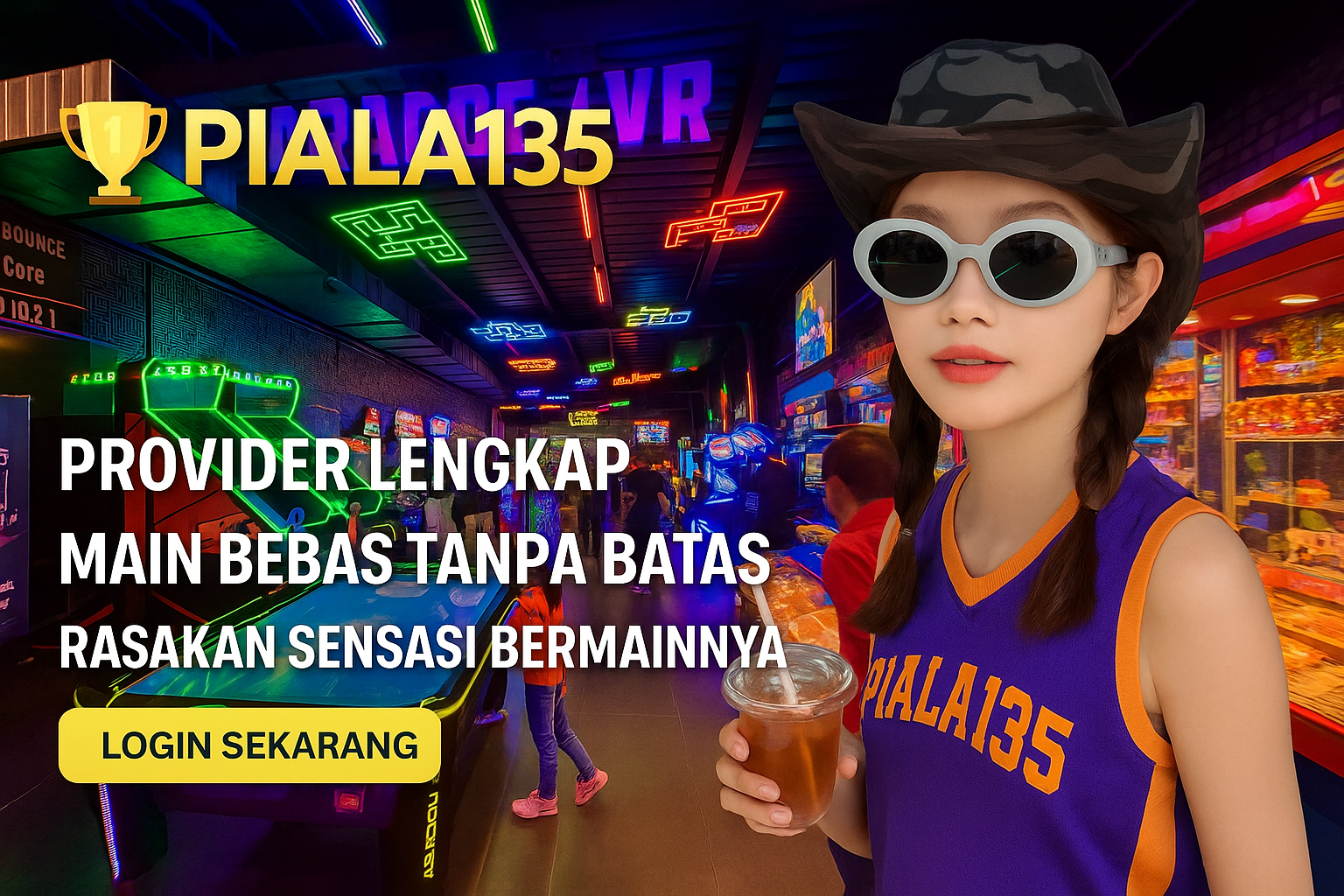 PIALA135 = PIALA 135 Game E-Sport Terdepan, Bisa di Gas Cuy!
