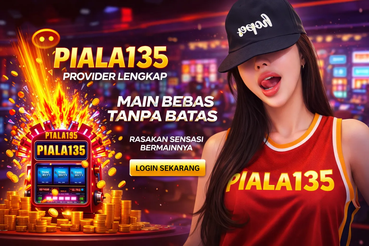PIALA135 = Game E-Sport Terdepan, Bisa di Gas Sekarang Juga!